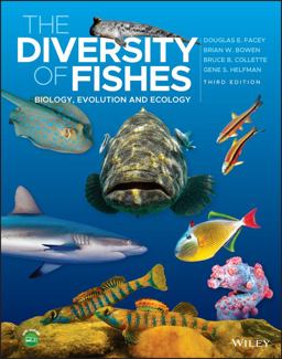 Diversity of Fishes Biology, Evolution and Ecology 3rd 9781119341918 Front Cover