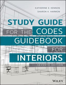 Study Guide for the Codes Guidebook for Interiors 7th 9781119343172 Front Cover