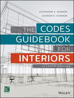 Codes Guidebook for Interiors 7th 9781119343196 Front Cover