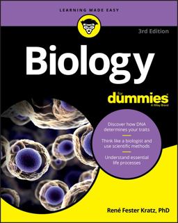 Biology for Dummies 3rd 9781119345374 Front Cover