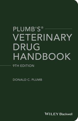 Plumb's Veterinary Drug Handbook Pocket 9th 9781119346494 Front Cover