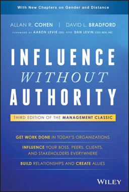 Influence Without Authority 3rd 9781119347712 Front Cover