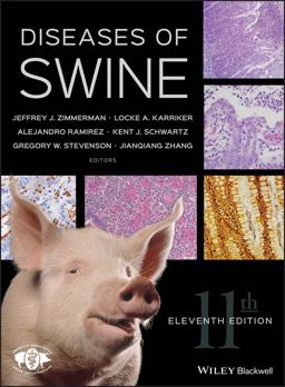 Diseases of Swine 11th 9781119350859 Front Cover