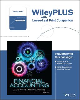Financial Accounting in an Economic Context, WileyPLUS Registration Card + Loose-Leaf Print Companion
