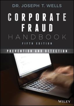 Corporate Fraud Handbook Prevention and Detection 5th 9781119351986 Front Cover