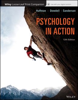 Psychology in Action 12th 9781119364634 Front Cover