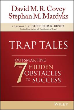 Traptales Outsmarting the 7 Hidden Obstacles to Success  9781119365891 Front Cover
