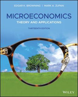 Microeconomics: Theory and Applications  9781119368922 Front Cover