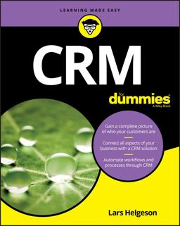 CRM for Dummies  9781119368977 Front Cover