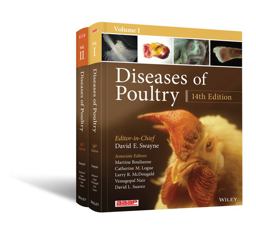 Diseases of Poultry, 2 Volume Set 14th 9781119371168 Front Cover
