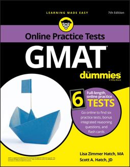 GMAT for Dummies 7th 9781119374145 Front Cover