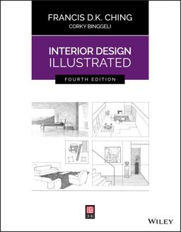 Interior Design Illustrated 4th 9781119377207 Front Cover