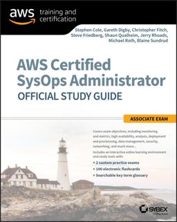 AWS Certified SysOps Administrator Official Study Guide Associate Exam  9781119377429 Front Cover