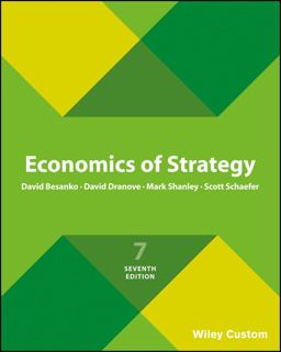 Economics of Strategy