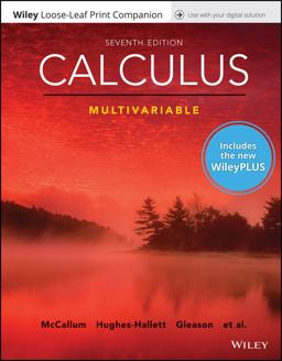 Calculus: Multivariable, WileyPLUS Registration Card + Loose-Leaf Print Companion