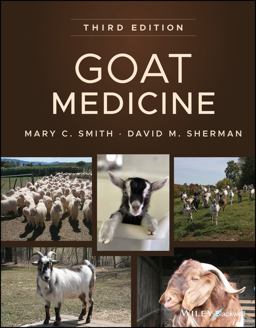 Goat Medicine 3rd 9781119382737 Front Cover