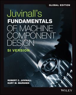 Fundamentals of Machine Component Design 2018 9781119382904 Front Cover