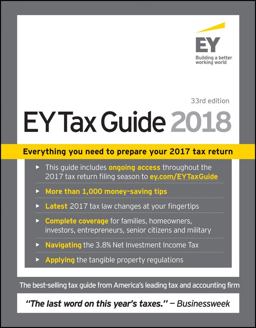 Ernst and Young Tax Guide 2018 33rd 9781119383765 Front Cover