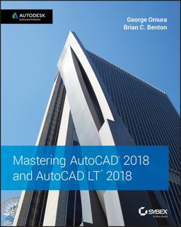 Mastering AutoCAD 2018 and AutoCAD LT 2018  9781119386797 Front Cover