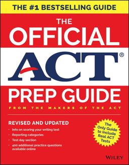 The Official Act Prep Guide The Official Act Prep Guide