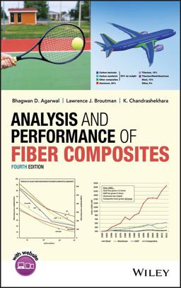 Analysis and Performance of Fiber Composites 4th 9781119389989 Front Cover