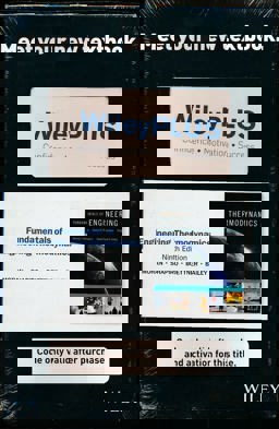 Fundamentals of Engineering Thermodynamics, 9e WileyPLUS Student Package Fundamentals of Engineering Thermodynamics, 9e WileyPLUS Student Package