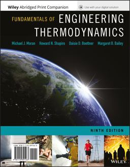 Fundamentals of Engineering Thermodynamics + Wileyplus Card:  9781119391760 Front Cover