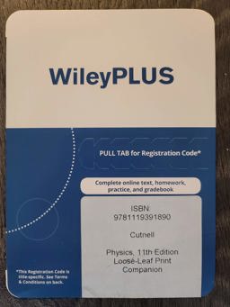 Physics, Eleventh Edition WileyPLUS Card