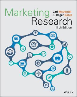 Marketing Research 11th 9781119392019 Front Cover