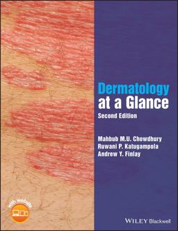 Dermatology at a Glance 2nd 9781119392613 Front Cover