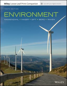 Environment 10th 9781119393481 Front Cover