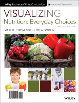 VISUALIZING NUTRITION-PRINT COMPAN.(LL)  9781119395614 Front Cover
