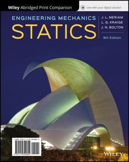 ENGR.MECH.:STAT.,ABRIDGED(LL)-W/ACCESS  9781119396796 Front Cover