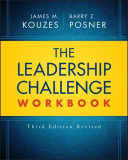 Leadership Challenge Workbook 3rd 9781119397564 Front Cover