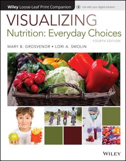 Visualizing Nutrition + Wileyplus Access Card: Everyday Choices  9781119400646 Front Cover