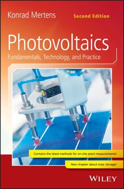 Photovoltaics Fundamentals, Technology, and Practice 2nd 9781119401049 Front Cover