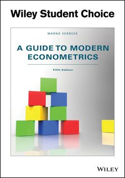 Guide to Modern Econometrics 5th 9781119401155 Front Cover
