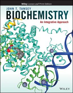 Biochemistry An Integrative Approach  9781119402565 Front Cover