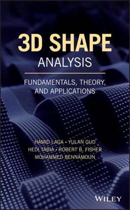 3D Shape Analysis 3D Shape Analysis