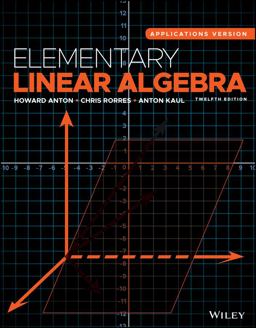 Elementary Linear Algebra