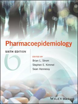 Cover art for Pharmacoepidemiology, 6th Edition