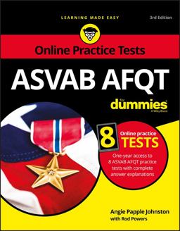 ASVAB AFQT for Dummies ASVAB AFQT for Dummies