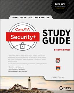 CompTIA Security+ Study Guide Exam SY0-501 7th 9781119416876 Front Cover