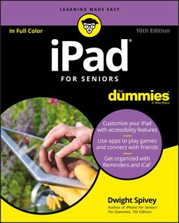 iPad for Seniors 10th 9781119417248 Front Cover