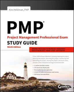PMP: Project Management Professional Exam Study Guide 9th 9781119420903 Front Cover