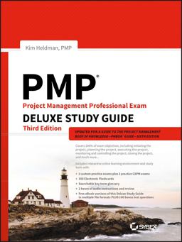 PMP: Project Management Professional Exam Deluxe Study Guide 3rd 9781119420941 Front Cover