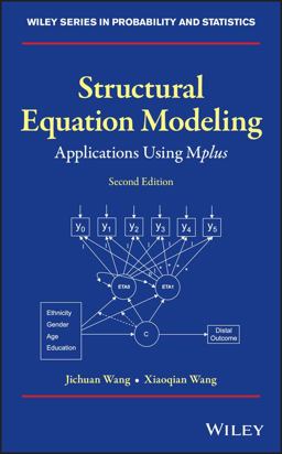 Structural Equation Modeling Applications Using Mplus 2nd 9781119422709 Front Cover