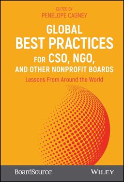 Global Best Practices for CSO, NGO, and Other Nonprofit Boards Lessons from Around the World  9781119423270 Front Cover