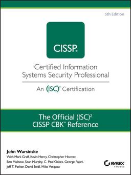 Official (ISC)2 Guide to the CISSP CBK Reference 5th 9781119423348 Front Cover