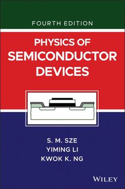 Physics of Semiconductor Devices 4th 9781119429111 Front Cover